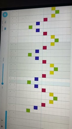 Stranger things theme song but in Google Chrome Music Lab (Song maker)