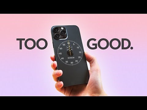 iPhone 13 Pro Max - TOO Good.