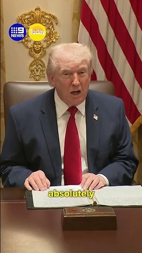 Trump hits out at Australia, UK & NATO | 9 News Australia