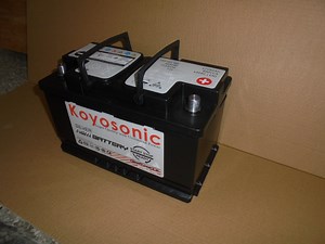 [Hot Item] Start Stop Battery Efb 12V 92ah Batteries AGM Automotive Battery