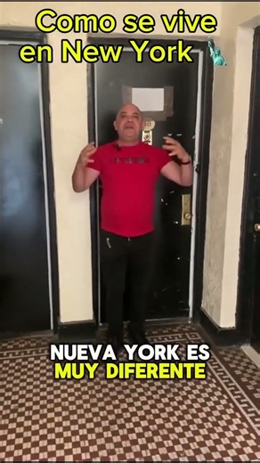 asi se vive en new york Yo mejor me callo