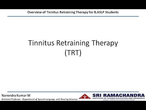 Tinnitus Retraining Therapy