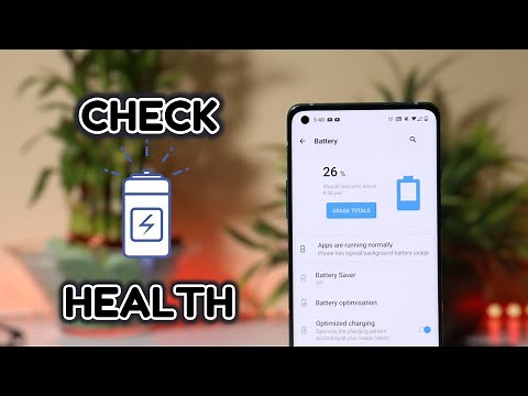 How to check Battery Health of OnePlus Smartphones