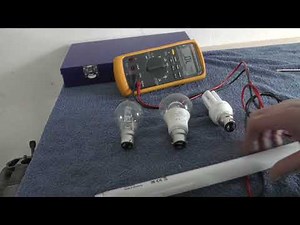 How to Test Light Bulbs & Fluorescent Tubes with a Multimeter (Continuity Check)