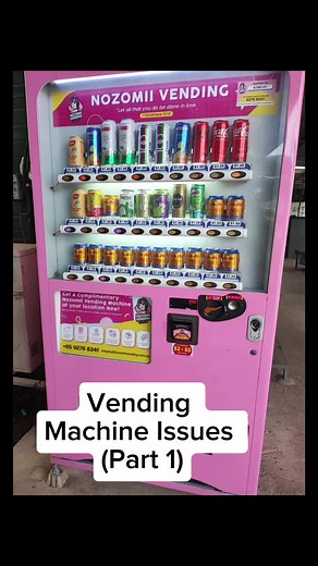 Nozomi Vending: Passive Income From Snack Machines