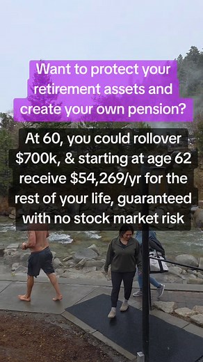 229 reactions · 11 shares | Turn your 401(k), IRA, 403B, etc. into a pension that will pay you a guaranteed income for the rest of your life in retirement. This is a retirement plan option that gives you safe growth with no market loss. drop PENSION to learn more. Disclaimer: This is for educational purposes only and is not financial or investment advice. #FIA #pension #rollover #401k #babyboomer | Ashley Aylor | Facebook