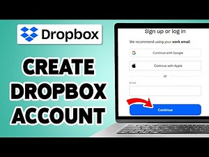 Create A Dropbox Account | Dropbox.com Account Sign Up, Registration Guide 2025