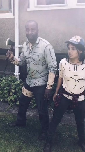 Short Hair Transformation 💇‍♀️ | The Walking Dead Game Cosplay