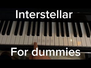 Interstellar Easy Piano Tutorial (Hans Zimmer)