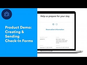 Creating & Sending Check-in Forms to Guests | Guesty Product Demo