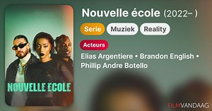 Nouvelle école (serie, 2022– )