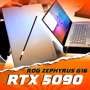 The RTX 5090 Laptop is Here! Presenting the very first RTX 5090 Laptop unit sold in Bangladesh! 🇧🇩 Introducing the Asus Zephyrus G16 (2025) — a true powerhouse for the next generation. Ready to upgrade? Grab yours now from Computer Mania BD! | Computer Mania BD