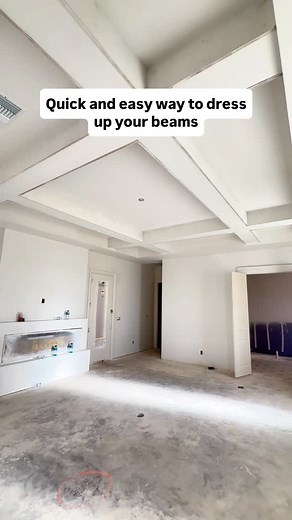 I don’t know about you, but I like this look. Added bonus, it is pretty quick and easy to do on your preexisting beams! We offer 1-on-1 coaching for homeowners building or remodeling! Pro tips, bid reviews and much more. Comment “HELP” to learn more 🤙🏼 | Freestone Built