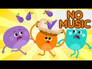 The Bumble Nums - Make Purple Pear Pie - [No Music]