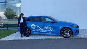 Eastern BMW Motability Fantastic to see BMW supporting Motability with the superb 1 Series, the Ultimate Driving Machine. For further information please contact us on 01314676000 | Eastern BMW