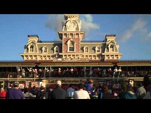 Magic Kingdom Opens for the Day - Disney World