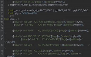 原版gg不添加任何函数执行shell命令?