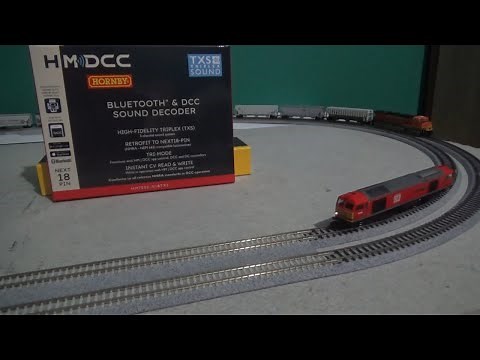 DCC Fitting Guide: How To Install The Hornby DCC Next18 Sound Decoder Into An N Gauge Model Train