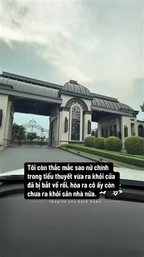 Tiểu thuyết không lừa chúng ta — vì sao nữ chính chưa ra khỏi sân nhà?