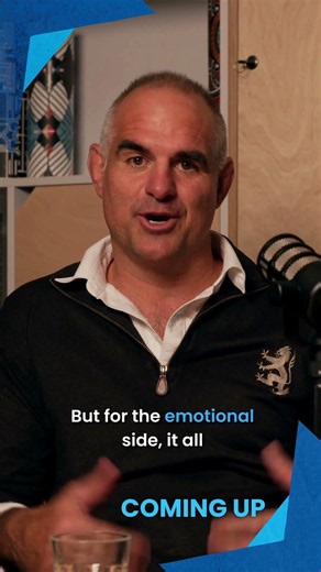 EvolvX Ep.1: Beyond the game: “When the bright lights fade, it gets dark.” – Justin Melck