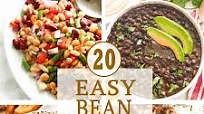 15 Easy Bean Recipes - Selected Recipes