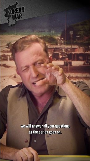 Korean War with Indy Neidell starts in 5 days! #ww2 #shorts