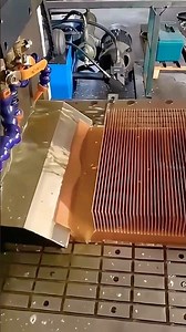 Satisfyingly Perfect Metal Cutting Process! 🔥 #satisfying #cnc #factory