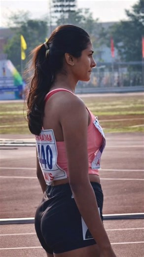 😱100m hurdles women's All india university atheletes Compatition 2026#athlete#trending#shorts#sports