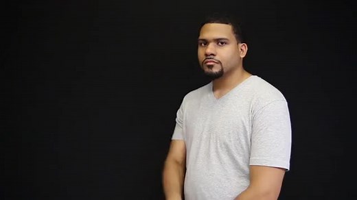 Watch how to sign '87' in American Sign Language.