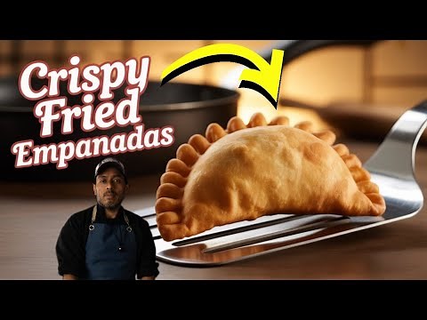 How to make super easy and delicious fried empanadas?