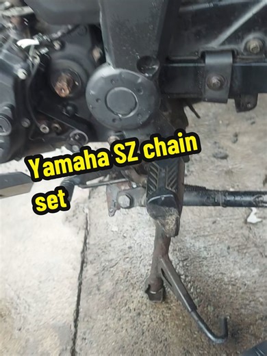 Yamaha SZ 150 Chain Set Replacement Guide