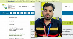 Environmental Control Officers (ECO) #eco #construction #singapore #course #workplace | Vlog Singapura