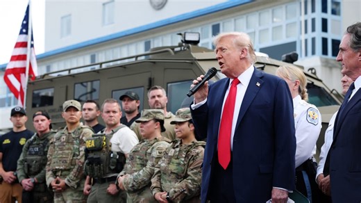 Trump takeover update: 1,761 total arrests, 195 firearms seized