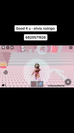 Good 4 u roblox music code! #robloxmusicoder #roblox #musiccodesforroblox #roblox #xyzbca #SpotlightAPI