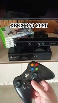 UNBOXING: Xbox 360 Super Slim Completo! 🔥🎮 #shorts #xbox360 #gaming #viral