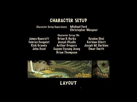 Open Season (2006) end credits
