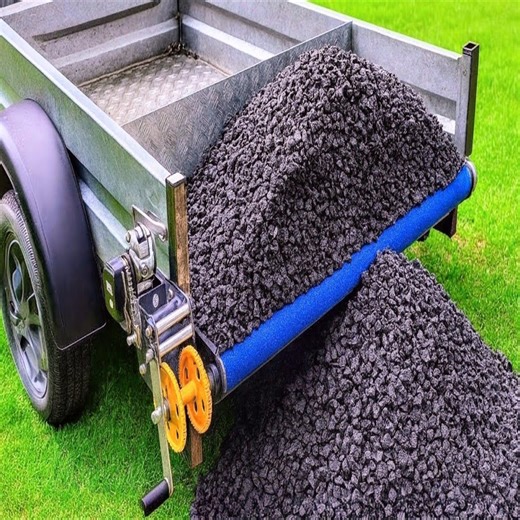 127K views · 605 reactions | Incredibly Simple Trailer Unloading Mechanims [DIY] | Gábor Balázs | Facebook