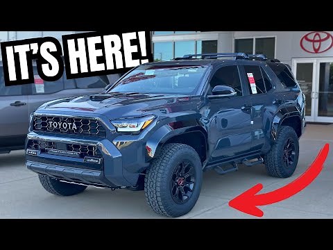 First Look! 2025 6th Gen Toyota 4Runner TRD Pro in Underground