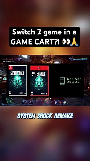 FINALLY, a Switch 2 game you can physically own 👀🎮 #gaming #nintendoswitch #nintendoswitch2