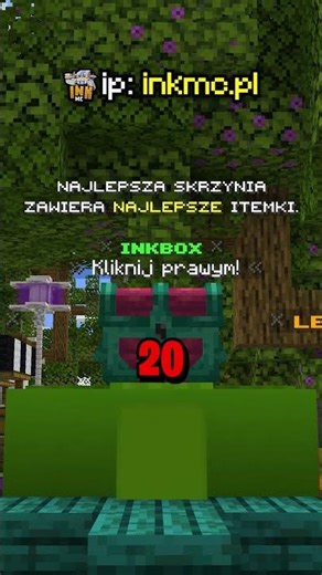 ▶️ Dołącz: inkmc.pl 1.16.5 - 26.1.2 | Nowa edycja trybu GenBlock