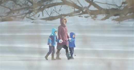 Why it's dangerous to walk on frozen rivers