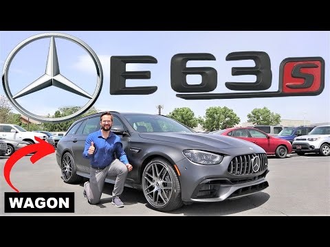 2023 Mercedes AMG E63 S Wagon (Final Edition): The $200,000 Six Hundred Horsepower Minivan!
