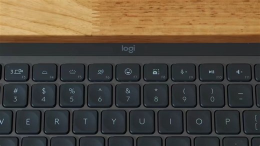 罗技MXKeysMini真实体验：好用是真的好用，贵也是真的贵！_#键盘#蓝牙键盘#无线键盘#测评#罗技-7578353931598135418