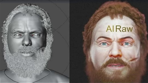 From beyond the grave: Archaeologists bring 'vampire' back to life after 400 years
