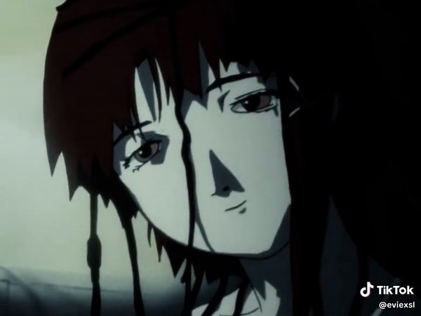 Anime Edits Featuring Serial Experiments Lain Character, Lain Iwakura
