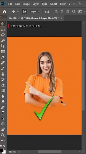 Gradient Tool Magic ✨ Hard to Soft Blend in Seconds!