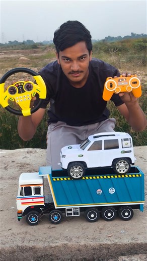 Remote Control Truck And Defender Ki Unboxing 😱 #viral