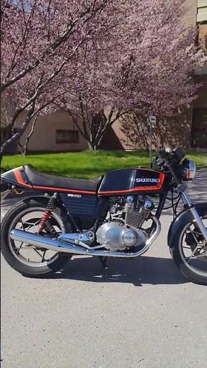 Suzuki Gs 450