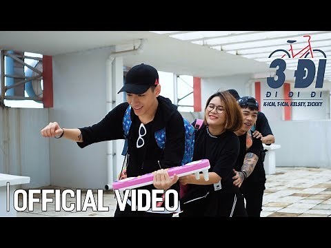 3 Đi (Đi. Đi. Đi) | K-ICM x T-ICM x Kelsey x Zickky | ICM TEAM [OFFICIAL VIDEO]