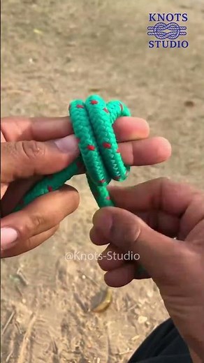 Nice Rope Trick #knottutorial